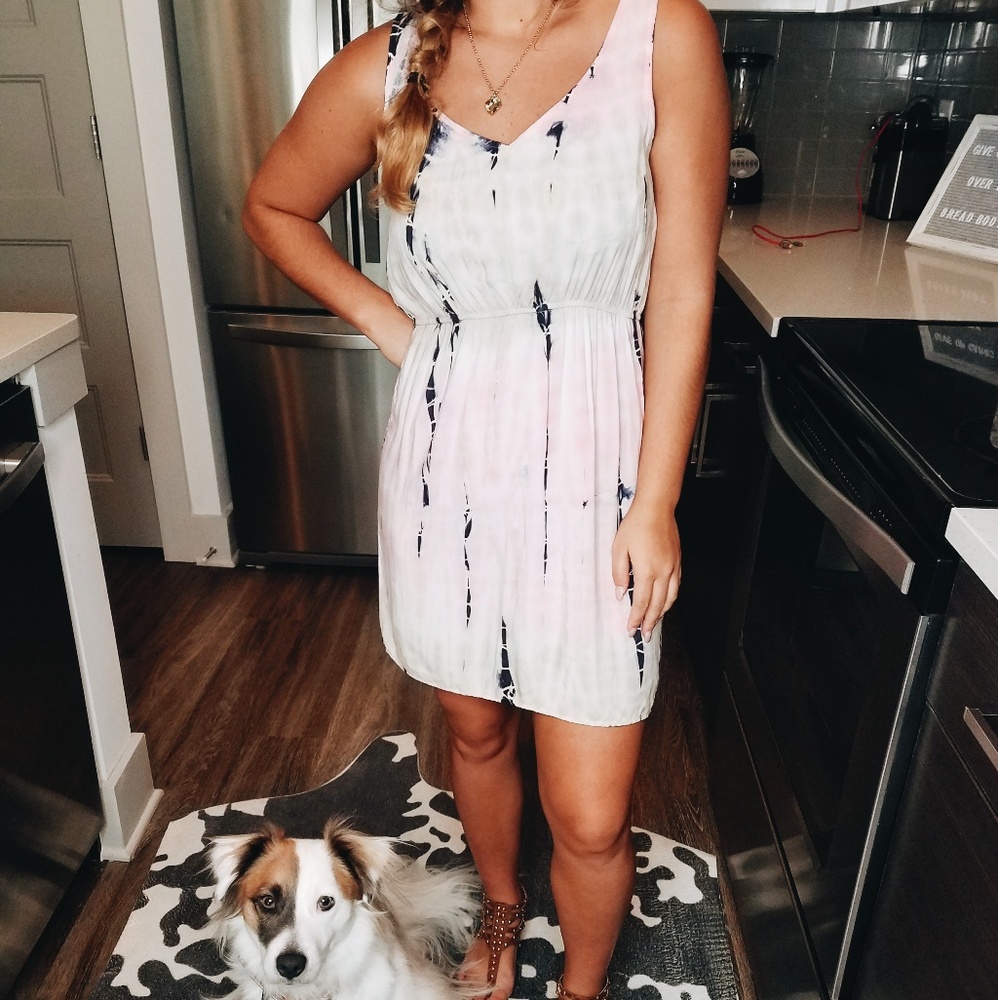 Like New Tie-dye Dress